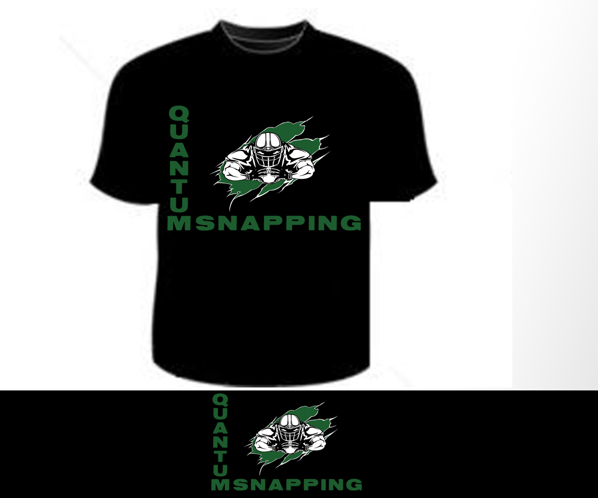 T-Shirt-Design von Katala für Quantum Snapping  | Design #2012610