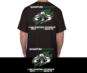T-Shirt-Design von Katala für Quantum Snapping  | Design: #2012678