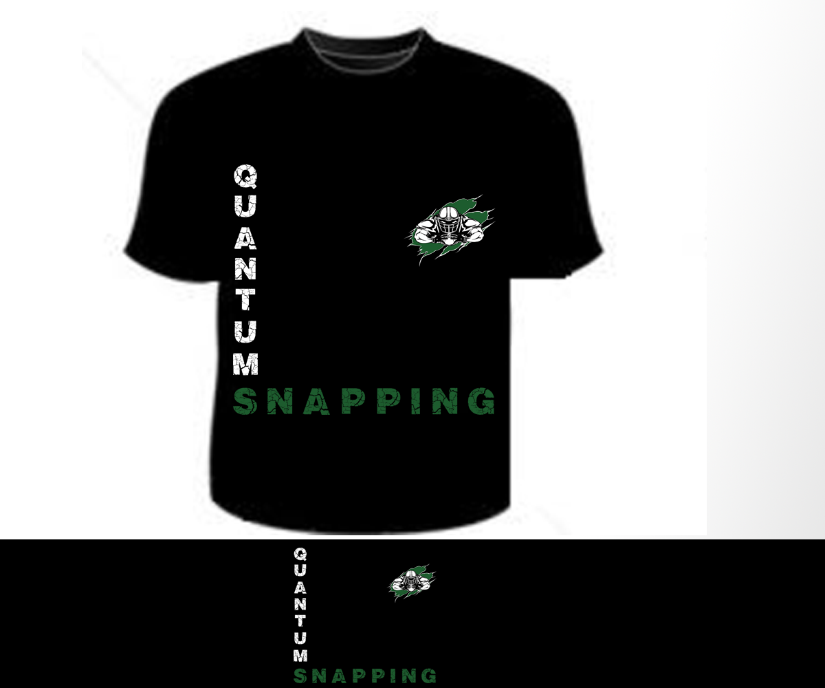 T-shirt Design by Katala for Quantum Snapping  | Design #2012680