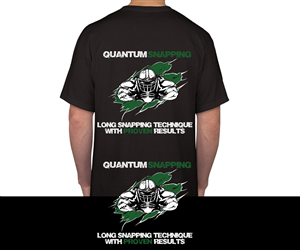 T-Shirt-Design von Katala für Quantum Snapping  | Design: #2012774