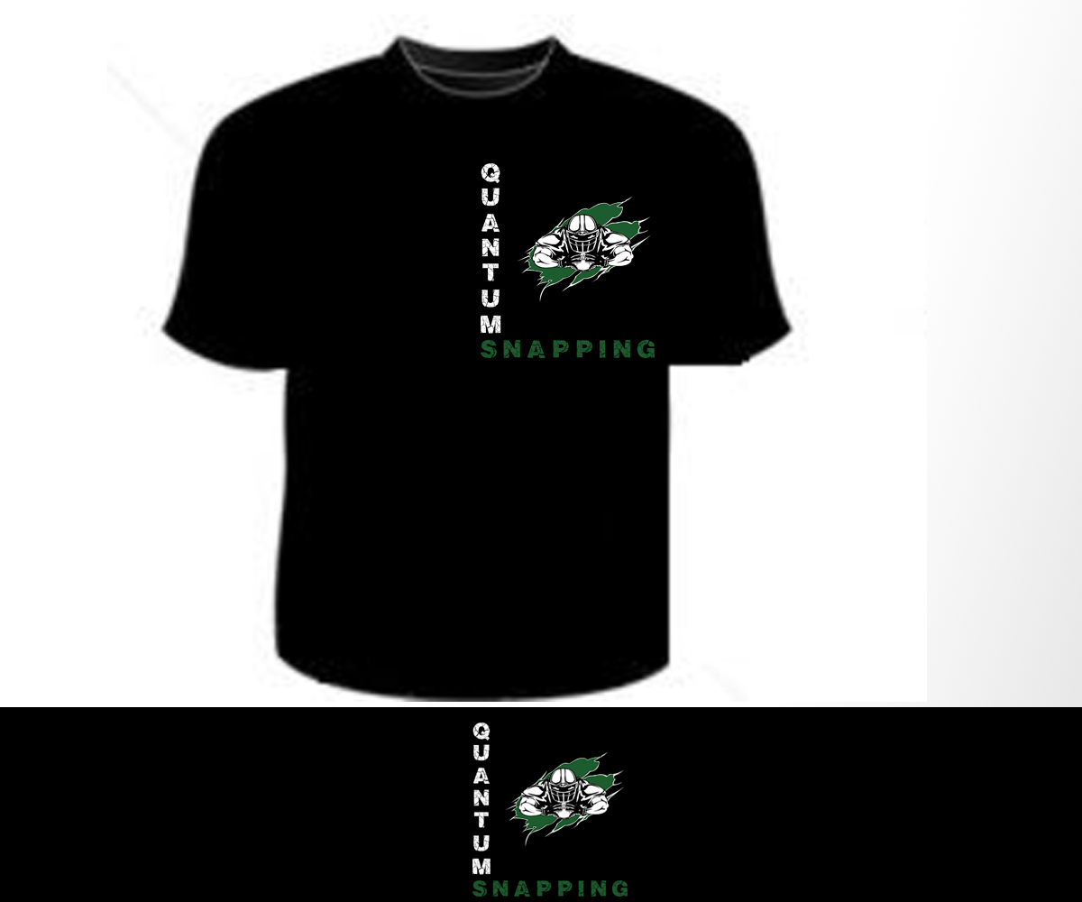 T-shirt Design by Katala for Quantum Snapping  | Design #2012776
