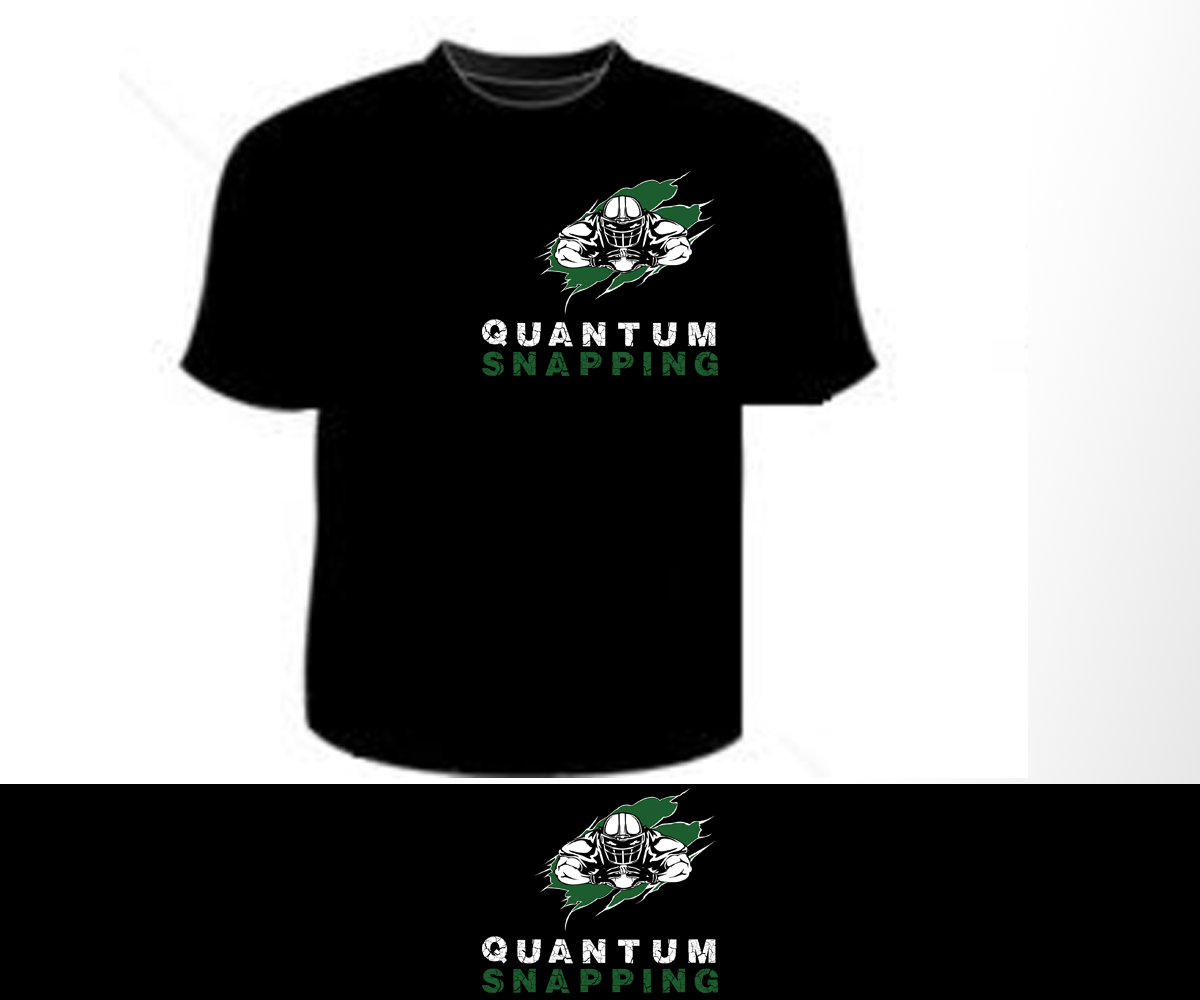 T-Shirt-Design von Katala für Quantum Snapping  | Design #2016407