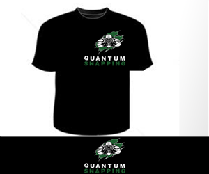 T-Shirt-Design von Katala für Quantum Snapping  | Design: #2016407