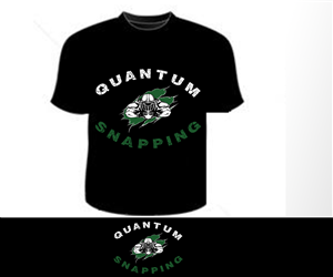 T-Shirt-Design von Katala für Quantum Snapping  | Design: #2017427