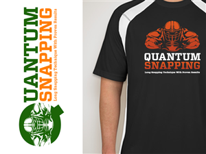 T-Shirt-Design von HexSeven Designs für Quantum Snapping  | Design: #2007793