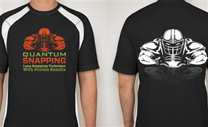 T-Shirt-Design von HexSeven Designs für Quantum Snapping  | Design: #2007991