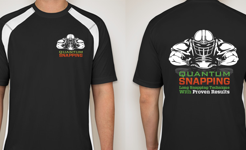 T-Shirt-Design von HexSeven Designs für Quantum Snapping  | Design #2011220