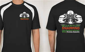 T-Shirt-Design von HexSeven Designs für Quantum Snapping  | Design: #2011220