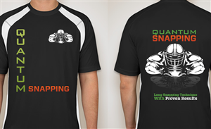 T-Shirt-Design von HexSeven Designs für Quantum Snapping  | Design: #2012802