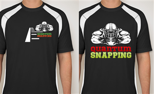 T-Shirt-Design von HexSeven Designs für Quantum Snapping  | Design: #2019992