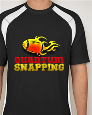 T-shirt Design by HexSeven Designs for Quantum Snapping  | Design: #2020015