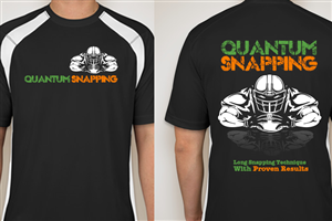 T-Shirt-Design von HexSeven Designs für Quantum Snapping  | Design: #2033125
