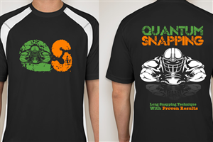 T-Shirt-Design von HexSeven Designs für Quantum Snapping  | Design: #2033137