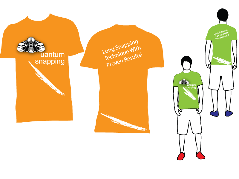 T-shirt Design by lana for Quantum Snapping  | Design #2029349