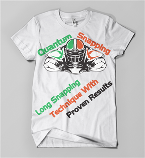 T-Shirt-Design von lolti für Quantum Snapping  | Design #2011139