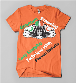 T-shirt Design by lolti for Quantum Snapping  | Design: #2011156