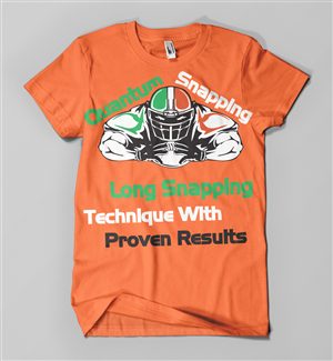 T-shirt Design by lolti for Quantum Snapping  | Design: #2011177