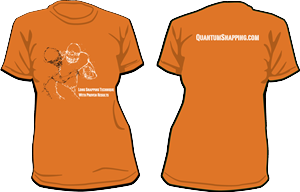 T-shirt Design by NDesign  for Quantum Snapping  | Design: #2047751