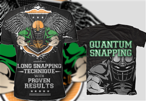 Quantum Snapping T-Shirt Design