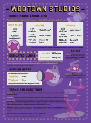 Diseño Infográfico por Miguel Méndez para wootown studios | Diseño: #9194653