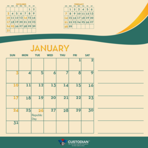Surya Namaskar/Sun salutation theme based 12 months desk calendar for 2016 for an indian company  | Print Design by netbill00