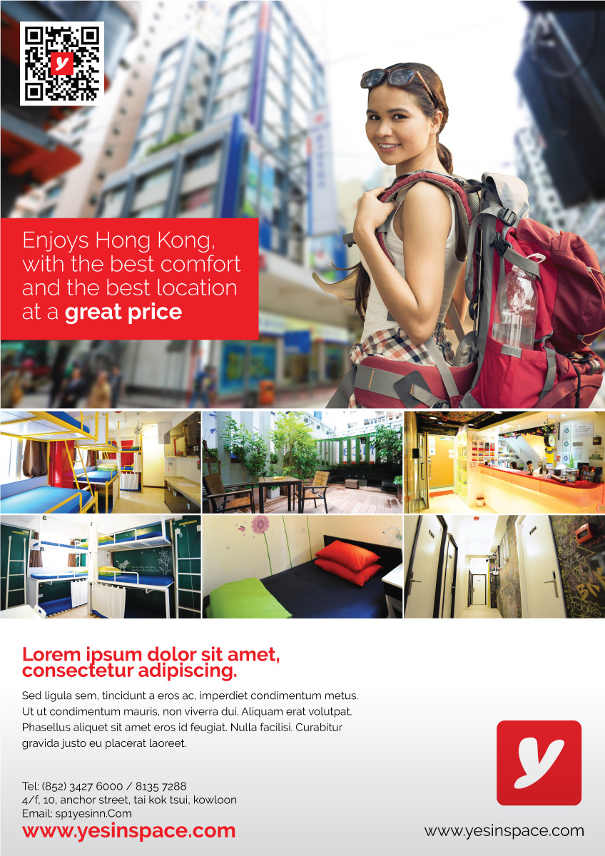 Advertisement Design by JCR for Yesinn | Design #8522715