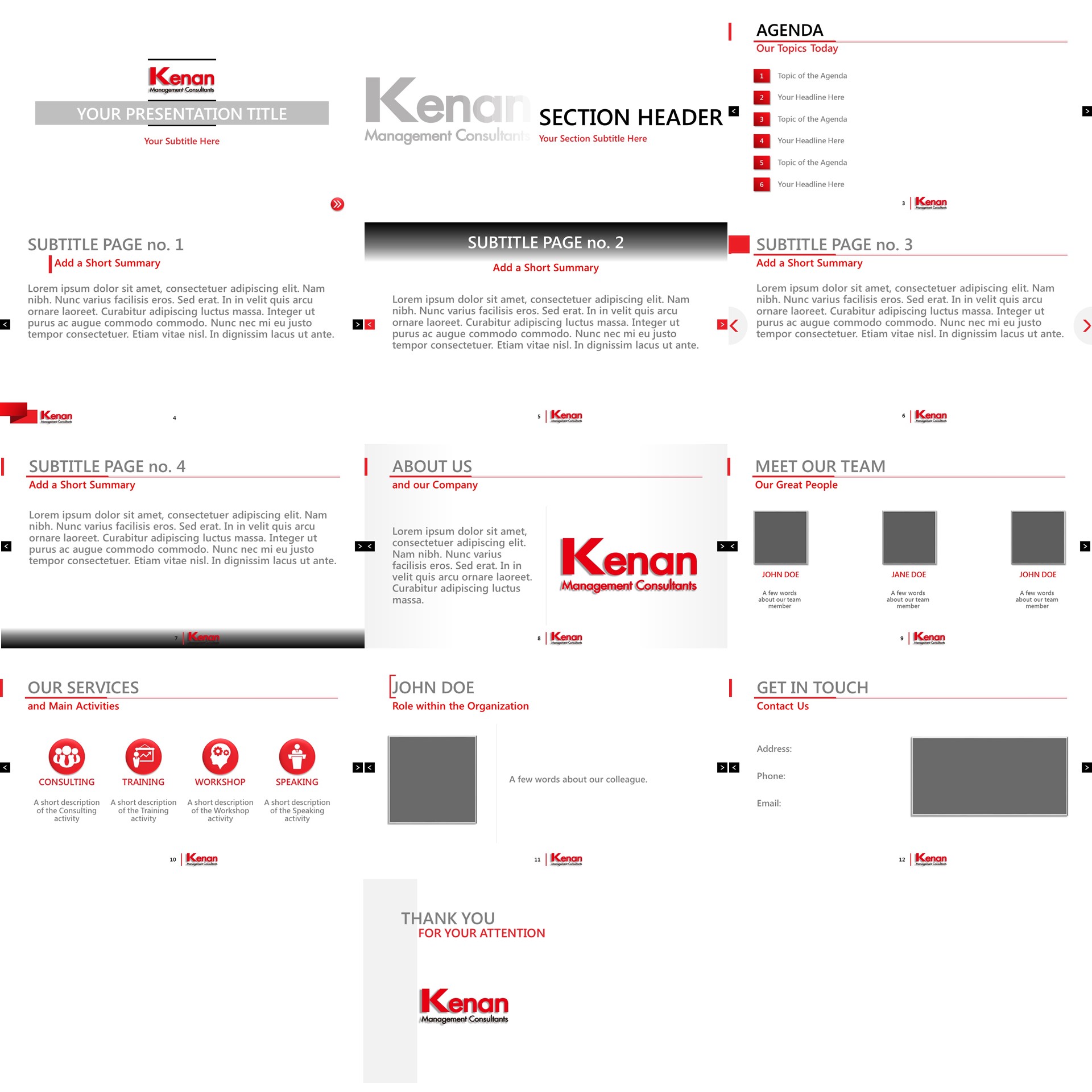 PowerPoint Design by Cris_Sim for this project | Design #8513762