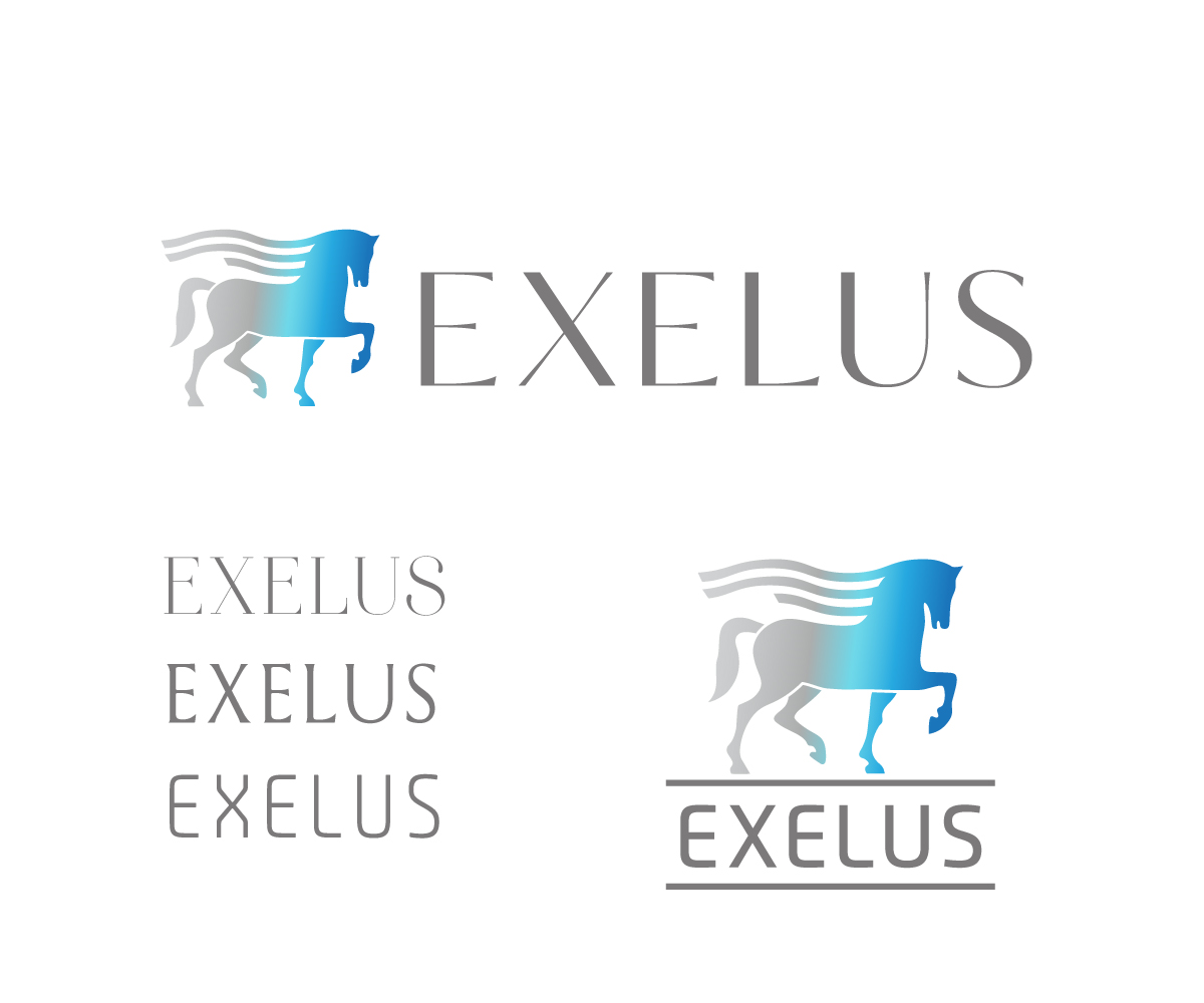 Logo Design by Davaus for EXELUS | Design #8490126
