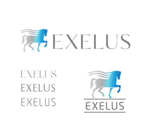Logo Design by Davaus for EXELUS | Design #8490126