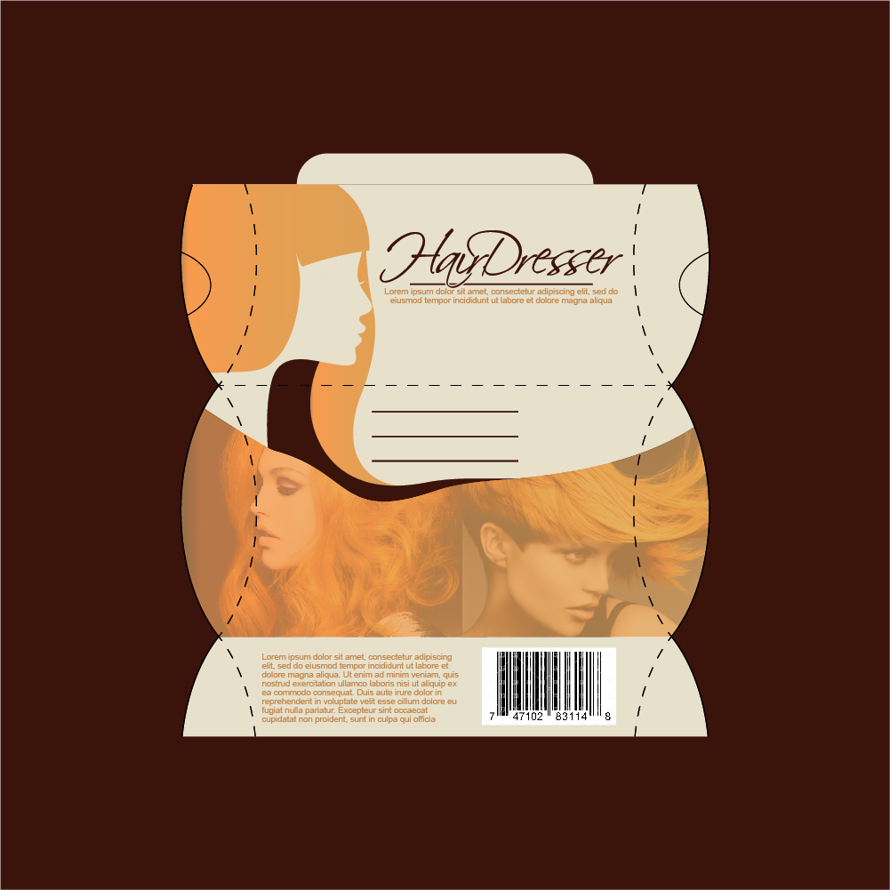 Design Emballage par Logo Xtudio pour BSTAR HAIR SYSTEM S.L. | Design #9079838