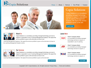 Web Design by inspiredart for this project | Design: #408549