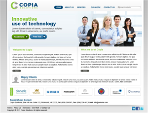 Web Design by Sky Ram for this project | Design #416270