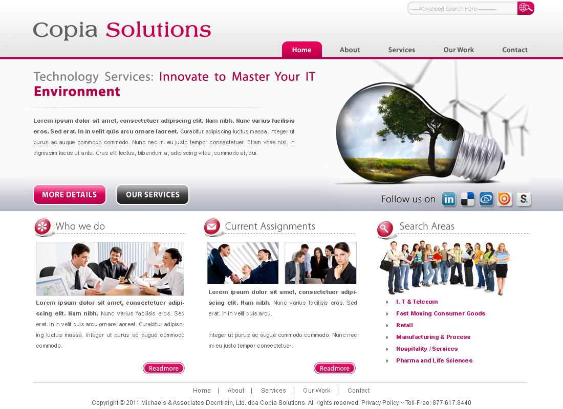 Web Design by webxvision for this project | Design #408517