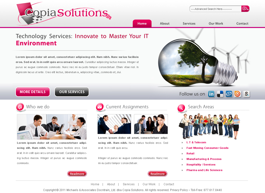 Web Design by webxvision for this project | Design #417727