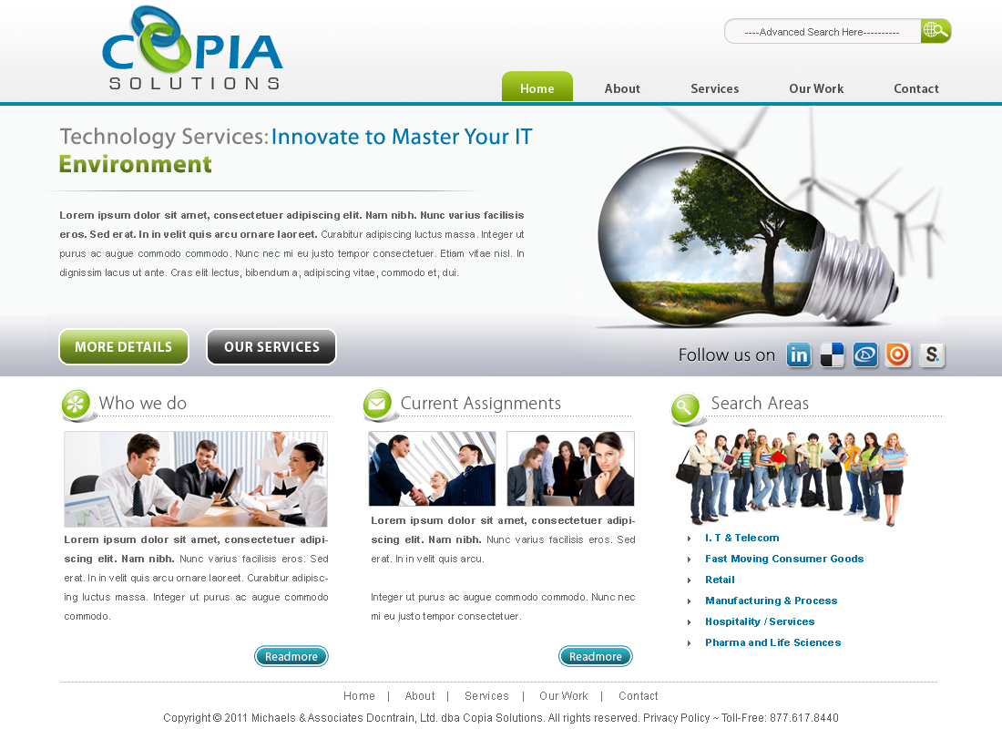 Web Design by webxvision for this project | Design #417730
