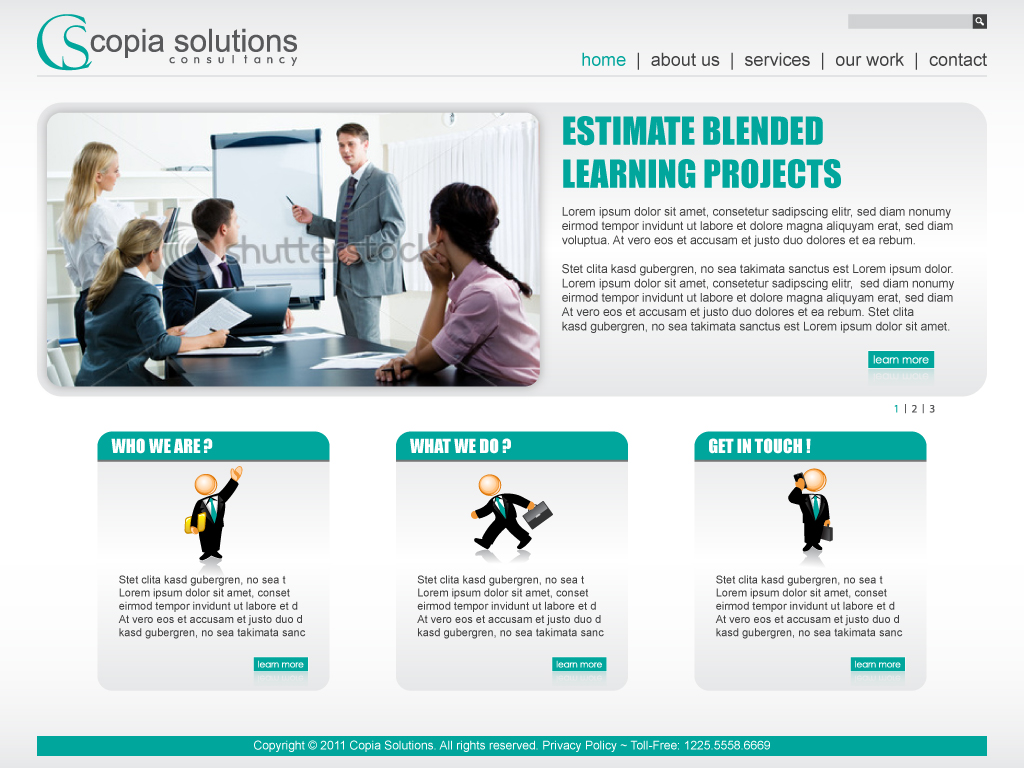 Web Design by shonecom for this project | Design #415940