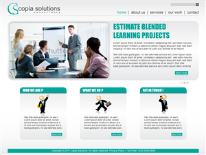 Web Design by shonecom for this project | Design: #415940