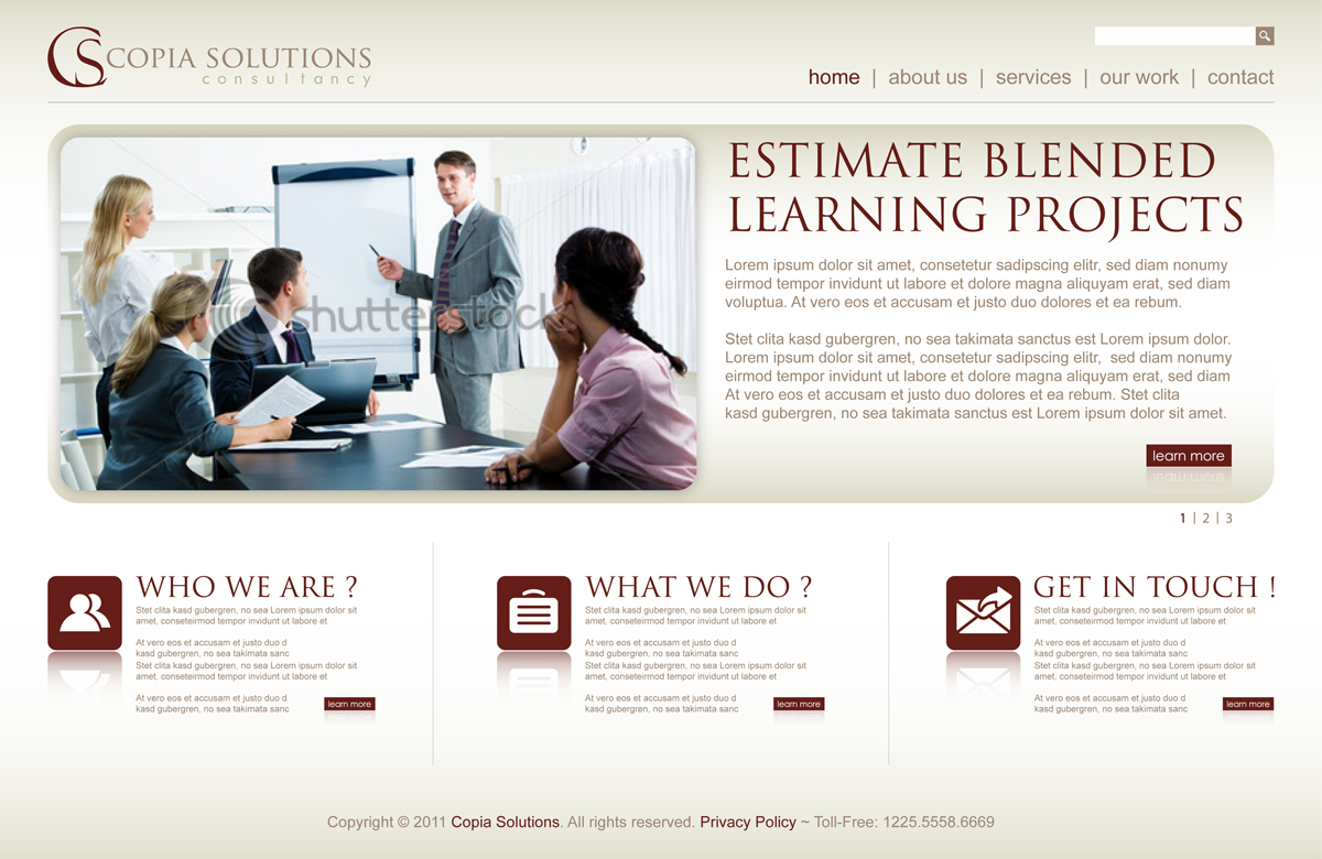 Web Design by shonecom for this project | Design #416023
