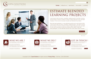 Web Design by shonecom for this project | Design: #416023