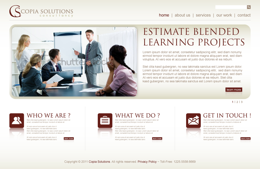 Web Design by shonecom for this project | Design #416717