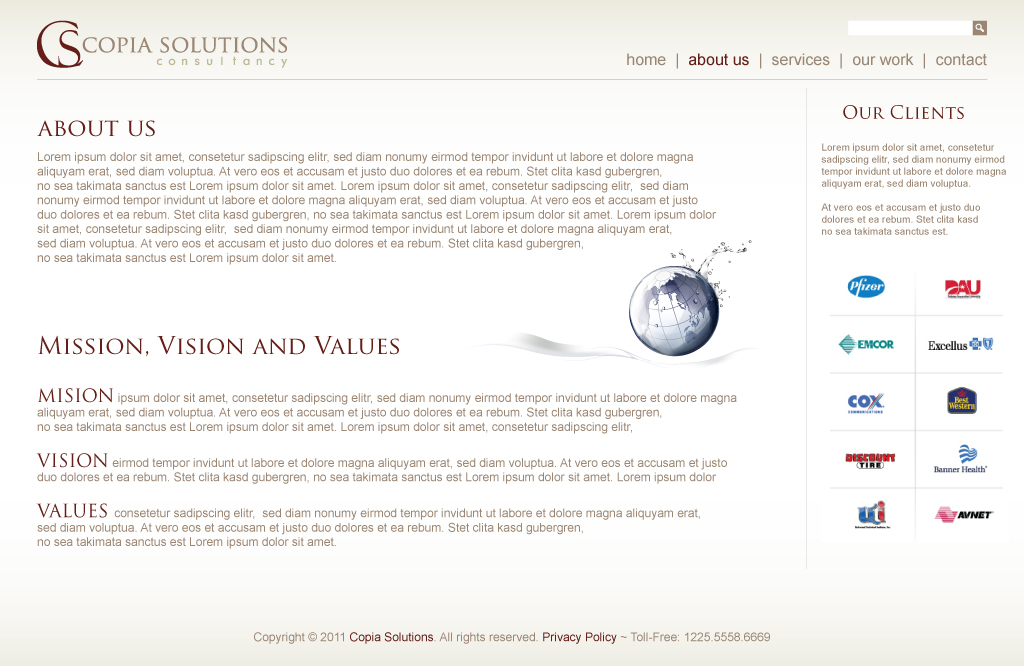 Web Design par shonecom pour ce projet | Design #416721