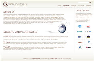 Web Design by shonecom for this project | Design: #416721