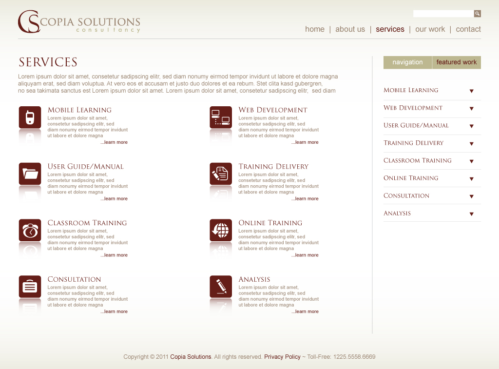 Web Design by shonecom for this project | Design #416765