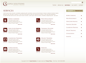 Web Design by shonecom for this project | Design: #416765