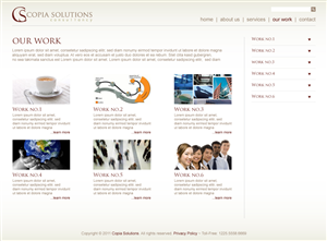 Web Design by shonecom for this project | Design: #417782