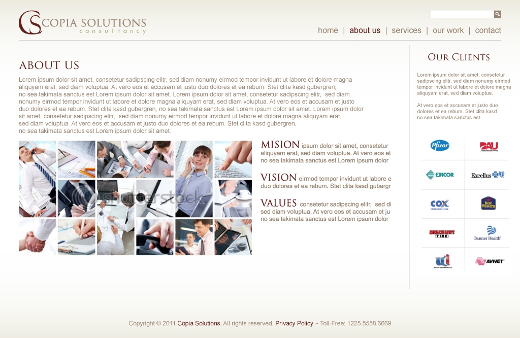 Web Design par shonecom pour ce projet | Design #417788