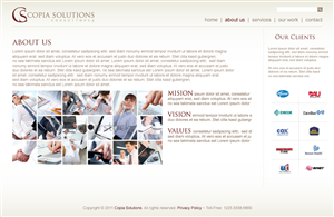 Web Design by shonecom for this project | Design: #417788