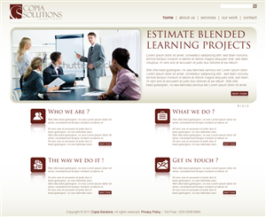 Web Design by shonecom for this project | Design: #419548