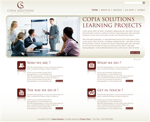 Web Design by shonecom for this project | Design: #419563