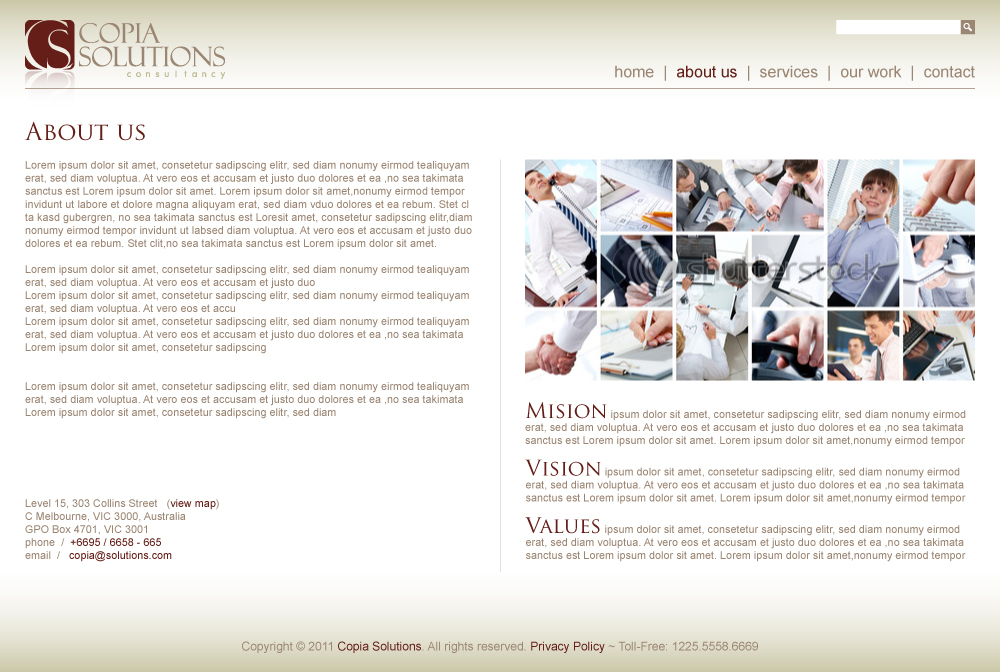 Web Design by shonecom for this project | Design #421963